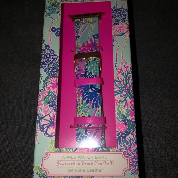 Lilly Pulitzer Accessories - Lily Pulitzer Apple Watch Band Fits 38mm & 40 mm Smartwatches
